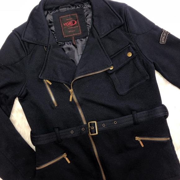 New York Yoki Outwear Collection Jacket - Picture 3 of 3